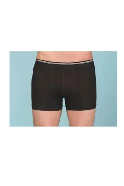 Berrak Ανδρικό Μαύρο Lycra Boxer 5 τεμαχίων