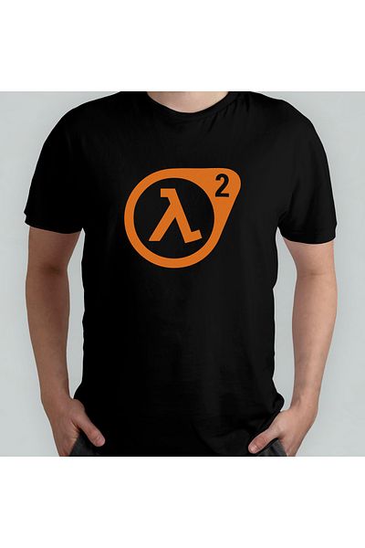 Pixxa Μπλουζάκι Half Life Crew Neck 100% βαμβακερό - Μοντέλο 2