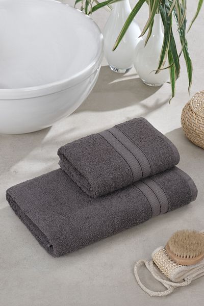 TABEA HOME Σετ πετσετών μπάνιου Kai 4 τεμαχίων 100% βαμβάκι