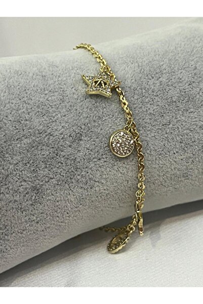 XUPİNGS Xuping Jewelry سوار فولاذي مرصع بالنجوم