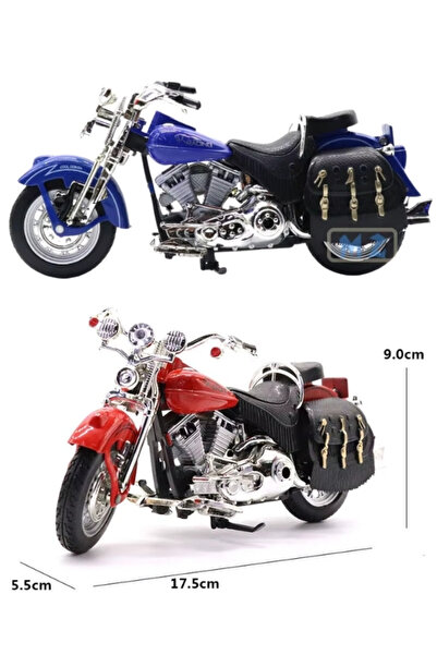 TUENGİ STORE Harley Model Motor Büyük Boy 1 12 Ölçek Ince Detay Dekorasyon Ve...