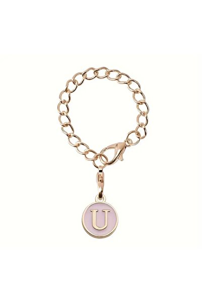 arredamento حرف U ترمس متوافق مع إكسسوارات ساحرة وردية اللون