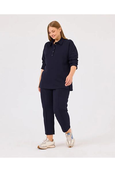 Gala-Xi 10002422314002   Μπλε μπλέ casual φούτερ