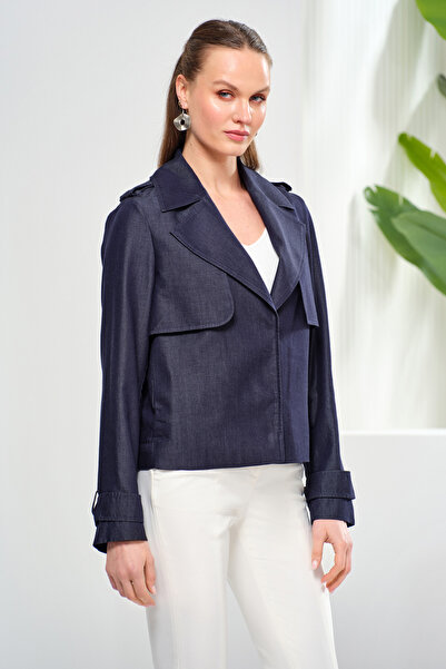 Naramaxx Lyocell Denim Spor Ceket