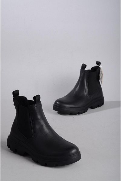 Legero 2-000292-0100 Goretex Γυναικείες Μπότες Μαύρες