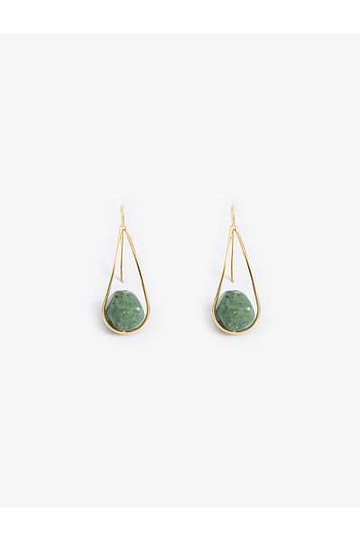 Koton Jewelled and Dangle Steel Mixed Earrings