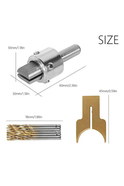 BGA 16 pcs Marangoz buda boncuk matkap ucu freze karbür cnc premium Router bit set 16 pcs
