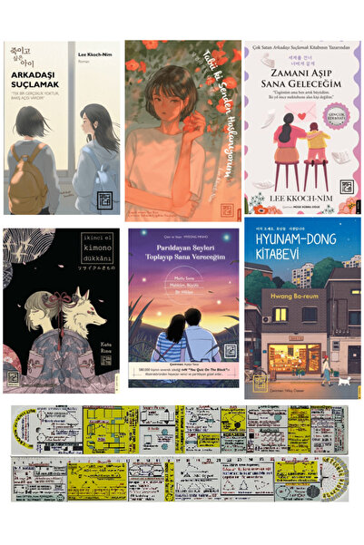 Destek Yayınları Arkadaşı Suçlamak-Zamanı Aşıp Sana Geleceğim-Kimono Dükkan-H...