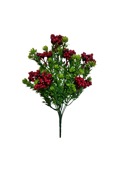 Çiçekmisin 7 Dallı Mini Kokinalı Yogun Yapraklı Yapay Kokina Demeti