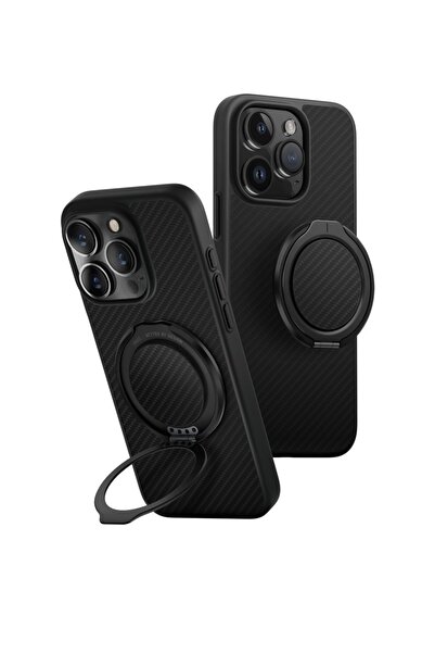 UNIQ Better By Design İphone 16 Pro Kılıf Keva Air 2 în 1 Bunle GripFit Armai...
