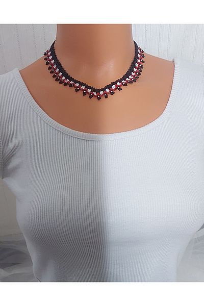 Virgo Handmade Beads Necklace