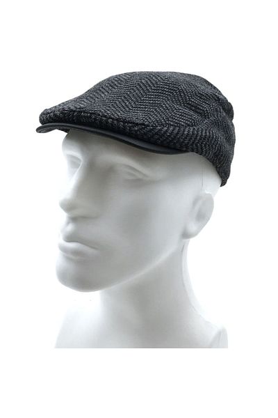 AXE SPORTSWEAR Winter Men's Cap - Fishing Back Print, Soft Texture Elastic Stamp Hat