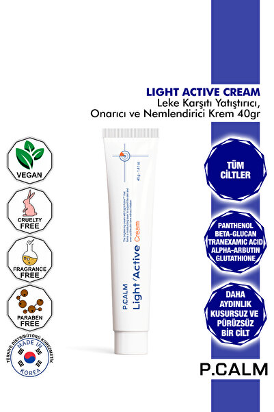 P Calm P.calm Traneksamik Asit, Arbutin Içeren Skar Ve Leke Karşıtı Onarıcı L...