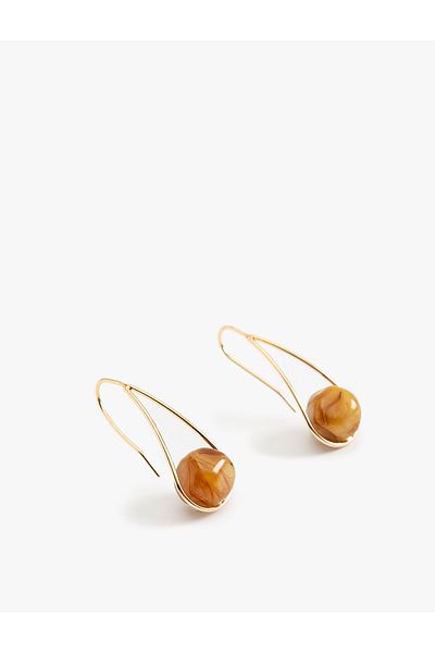 Koton Jewelled and Dangle Steel Mixed Earrings