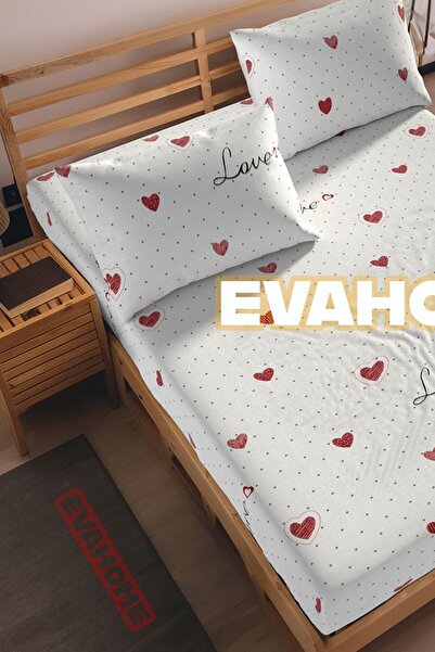 Lorien Love and Heart Patterned Single/Pair/Oversize Elastic Sheet Set