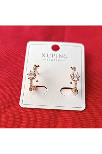 shop 1.Sınıf Xupıng Taşlı Küpe