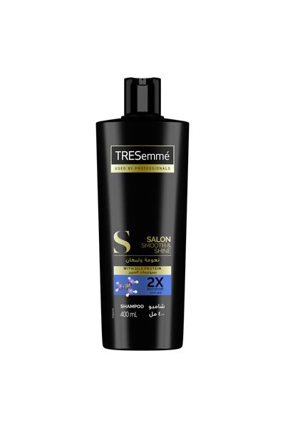 TRESemmé Tresemme - Shampoo - Salon Smooth For Silky Hair - 400Ml