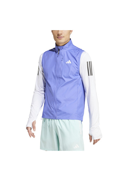 adidas OTR B VEST Erkek Mavi Mont IW0025