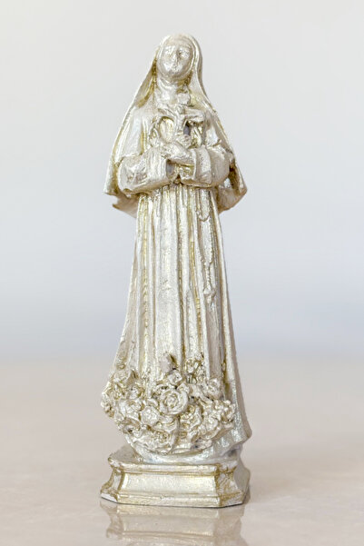 ArkeoArt Design Meryem Ana Heykeli, İsa'nın Annesi Meryem Dini Heykelciği - H...