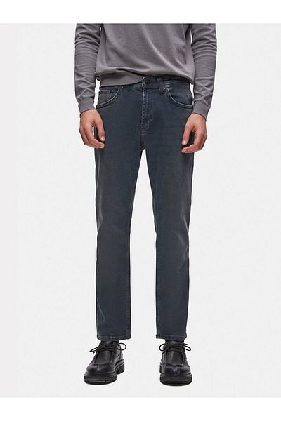 Ltb Pantaloni de jeans drepti Hollywood Y cu talie normală