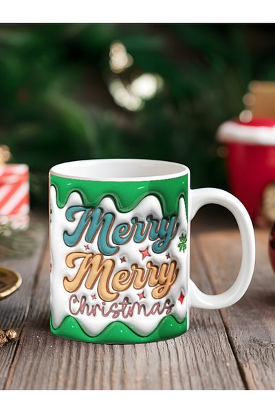 SEELENGLANZ Christmas - Christmas Pattern Printed Mug - Not Embossed R