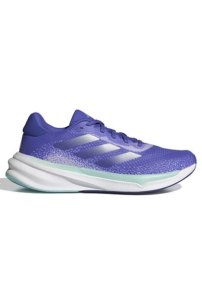 adidas حذاء الجري Supernova Stride W للسيدات باللون الأزرق Id3695
