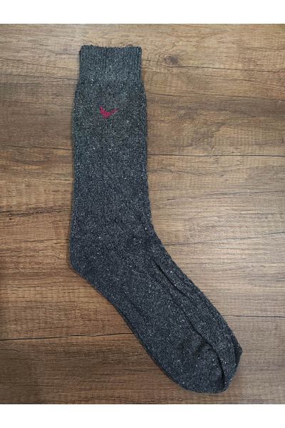 Leement socks Мъжки първокласни бродирани чорапи от 3 чифта с шарки