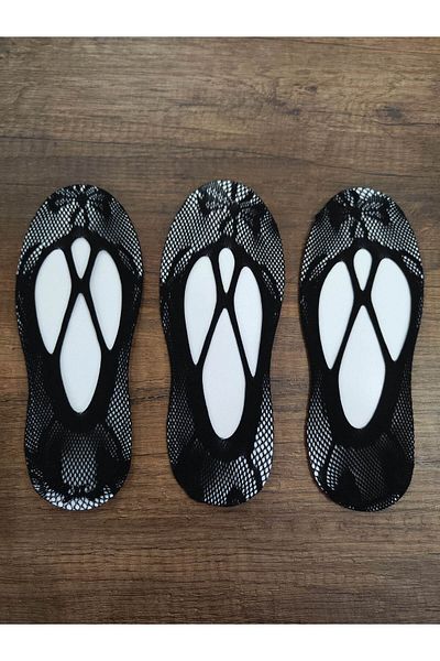 Leement socks Дамски чорапи за балерини Suba, 3 чифта, Micro File