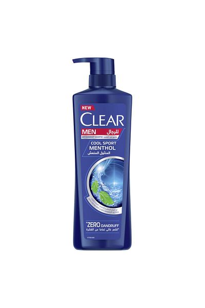 Clear Men - Cool Sport Menthol Shampoo - 700Ml