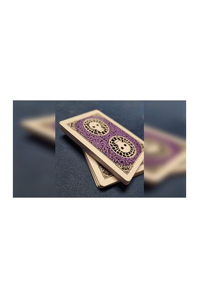 OyuncaklarÜlkesi Bicycle Boney Island Halloween Premium Playing Card - Limited Edition Collectable Playing Cards