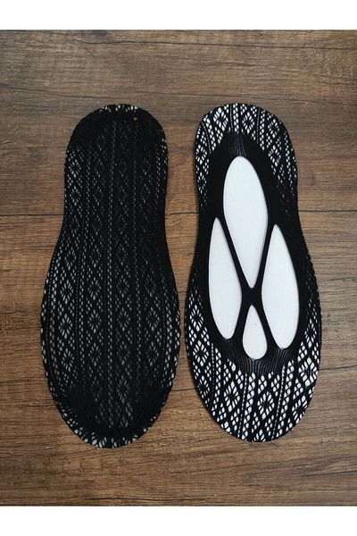 Leement socks Дамски чорапи за балерини Suba, 3 чифта, Micro File