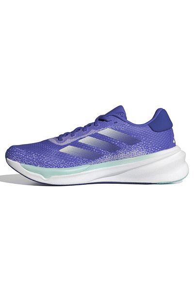 adidas حذاء الجري Supernova Stride W للسيدات باللون الأزرق Id3695