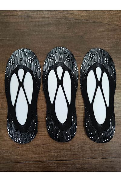 Leement socks Дамски чорапи за балерини Suba, 3 чифта, Micro File