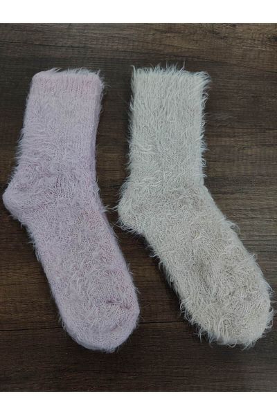 Leement socks Дамски чорапи Premium Series Soft - Дебели зимни, 2 чифта