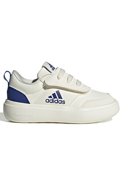 adidas Park St Ac C - Pantofi sport albi pentru copii IE6410