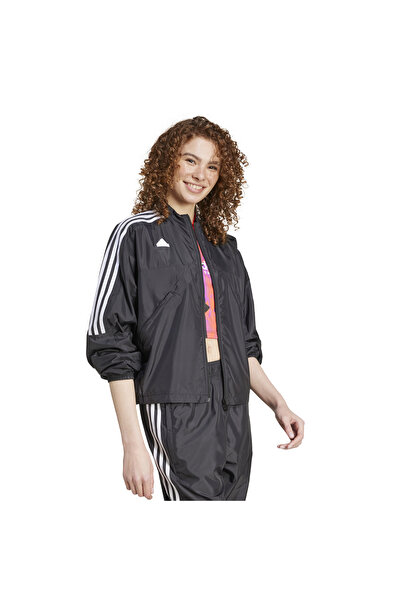 adidas Γυναίκες& # x27;s Tiro Cut 3-ρίγες Υφαντή Ζακέτα Φόρμας S