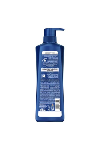 Clear Men - Cool Sport Menthol Shampoo - 700Ml
