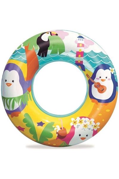 BESTWAY Desenli Deniz Simidi 51 Cm 36113