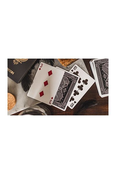 OyuncaklarÜlkesi Cartamundi Falcon Premium Playing Card Limited Edition Collectable Playing Cards