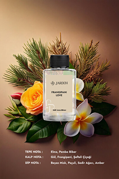 Frangipani Love-Easy&Mini Aroma Difüzör Küçük Alan Kokulandırma Makinesi Parfümü 100 ml