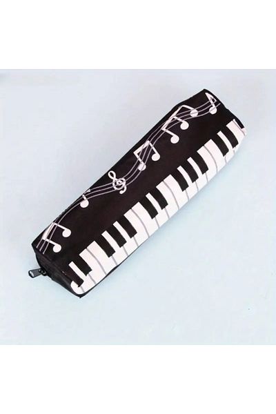 bundle island P1003 Model Piano Musical Note Music Figured Pencil Case