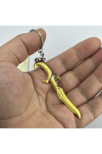 Valorant Ejder Bıçak Metal Mini Figür - (ANAHTARLIK)
