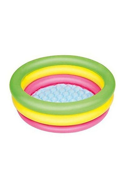 BESTWAY 3 Compartment Children's Pool 70x24 Cm 51128