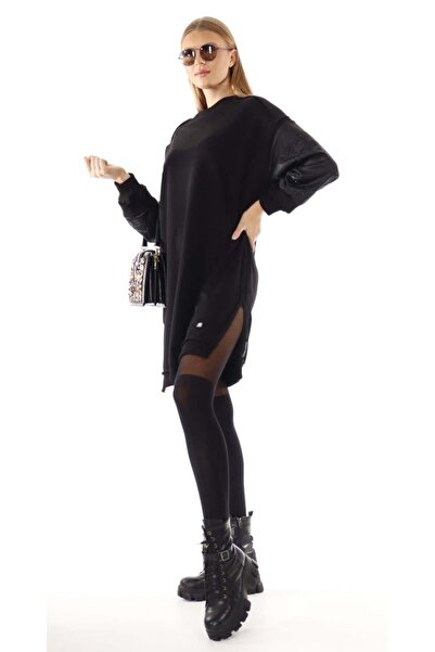 shE tekstil Гривната от черен камък