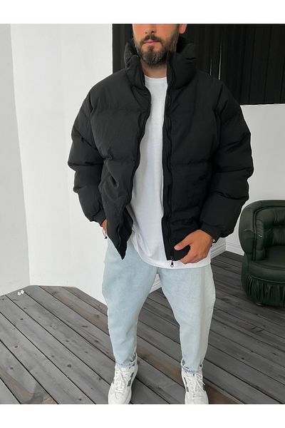viperkombin Oversize pánská péřová bunda Intense Fiber