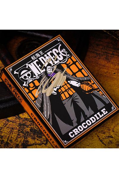 OyuncaklarÜlkesi One Piece Crocodile Premium Limited Edition Collectible Playing Card