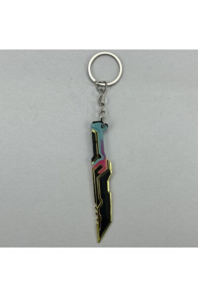 Valorant Delipop Bıçak Metal Mini Figür ANAHTARLIK