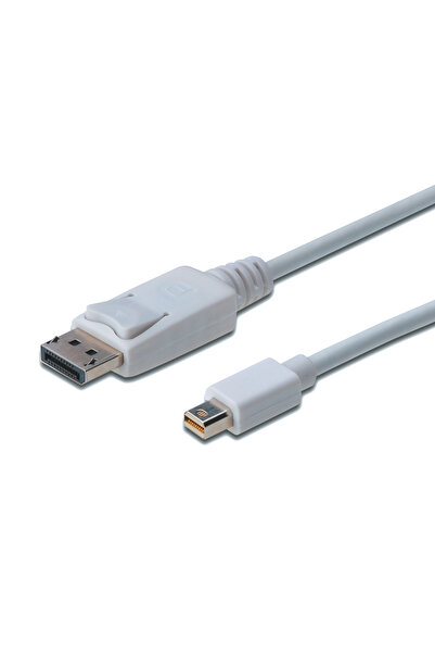 Assmann Digitus AK-340102-030-W 3 Metre Display to MiniDisplay Görüntü Kablosu