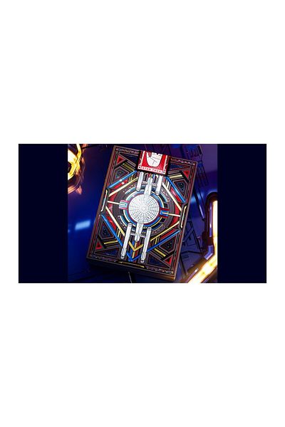 OyuncaklarÜlkesi Theory11 Star Trek Dark Edition Black Premium Playing Card Collectable Playing Cards