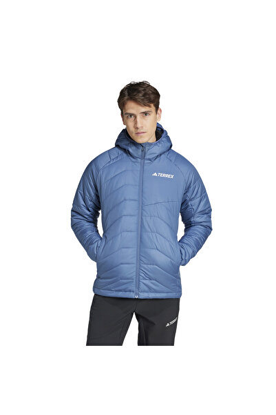 adidas MT INS HO Palton albastru pentru bărbați IM8204